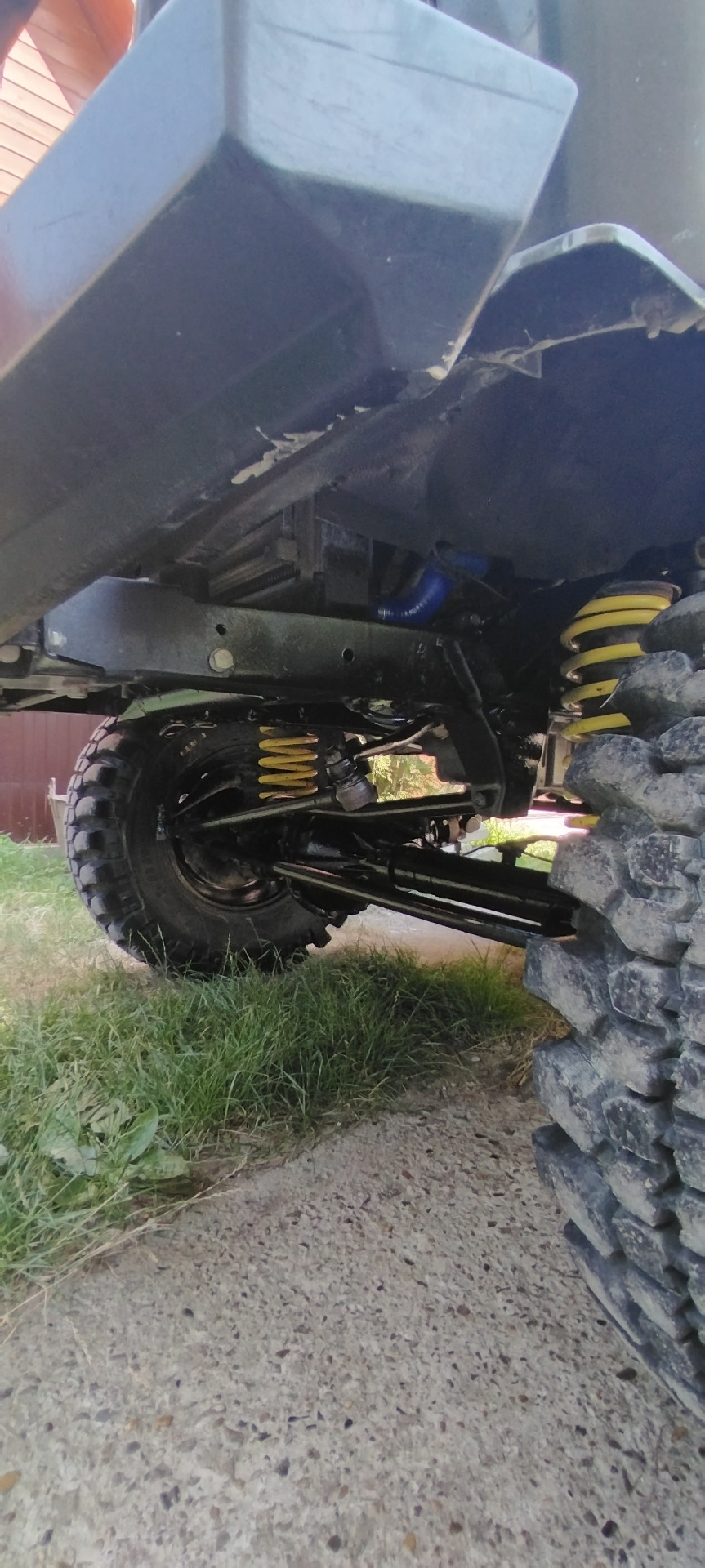 Фото в бортжурнале УАЗ 315195 Hunter