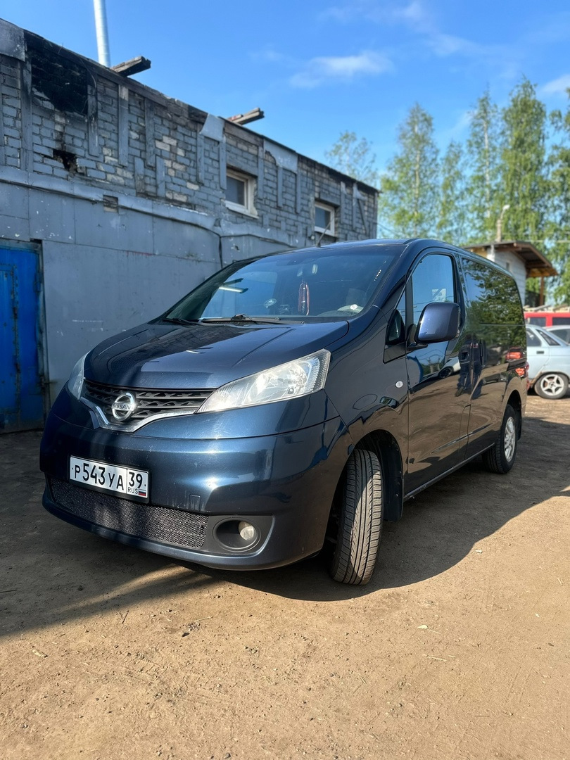 Антикор Nissan NV200 в СПБ — DRIVE2