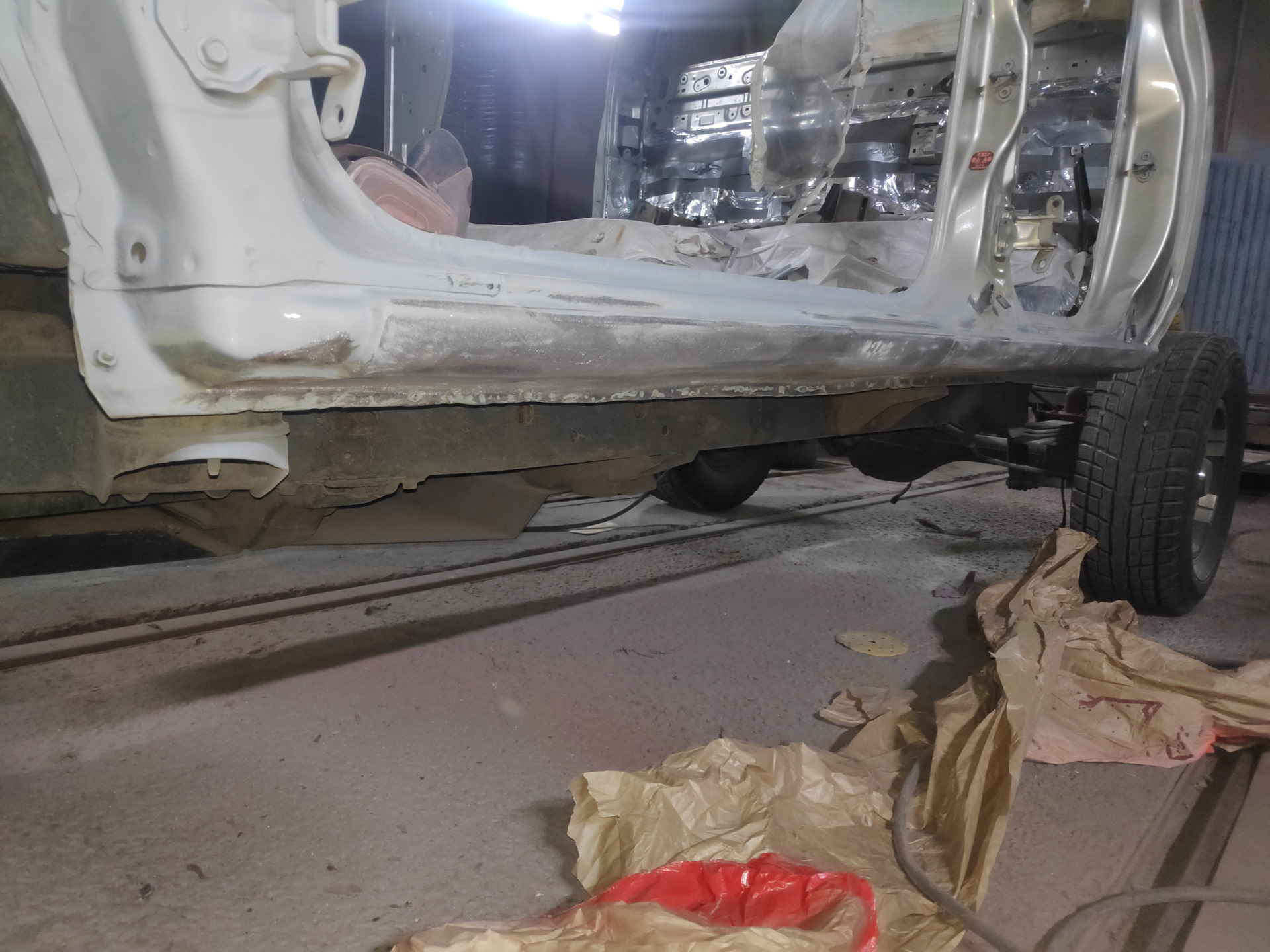 Вторая жизнь — Mazda BT-50, 2,5 л., 2008 года | кузовной ремонт | DRIVE2