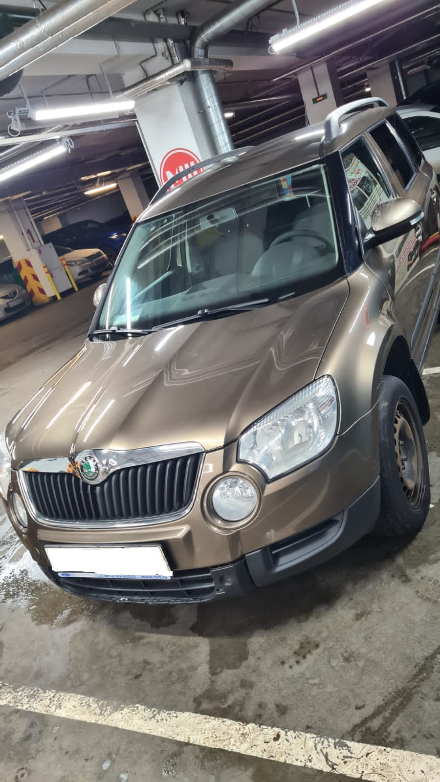 Покупка Skoda Yeti на торгах по банкротству, кот в мешке? Часть 2 — Skoda  Yeti, 1,8 л, 2012 года | визит на сервис | DRIVE2