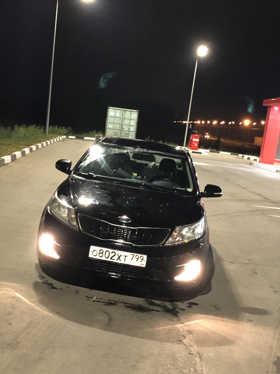 Kia Rio 3(чернышь) — DRIVE2