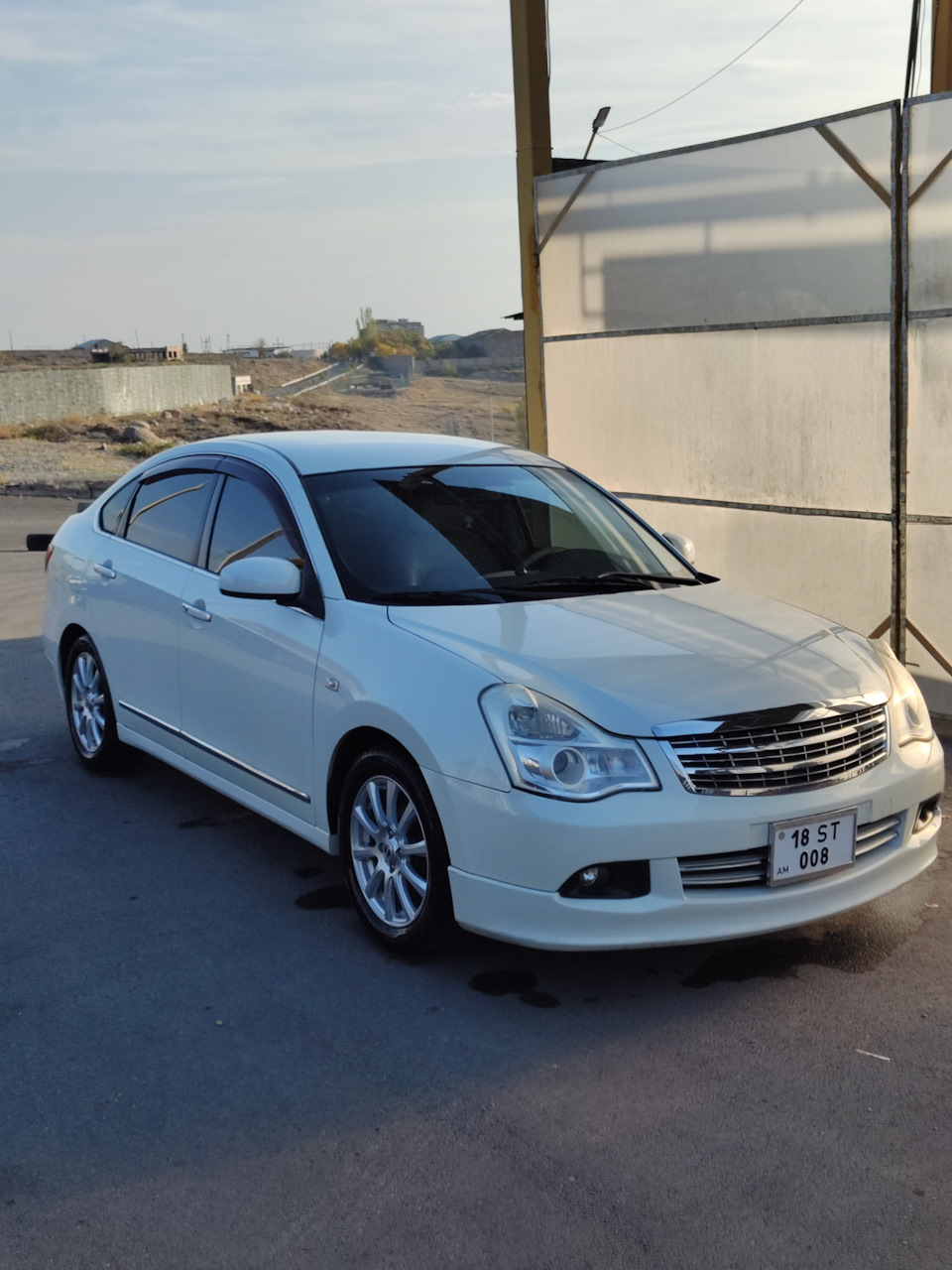 № 1. Первая запись, почти 2 года владения) — Nissan Bluebird Sylphy (G11),  2 л, 2006 года | плановое ТО | DRIVE2