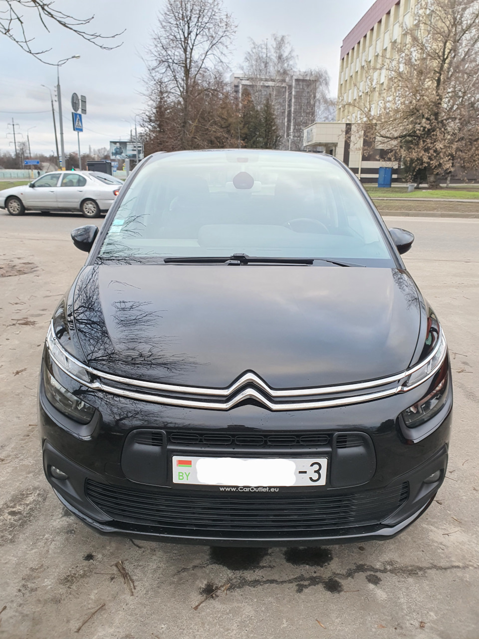 Сиденье. Подлокотник. Чехлы. — Citroen Grand C4 Picasso (2G), 1,6 л, 2017  года | аксессуары | DRIVE2