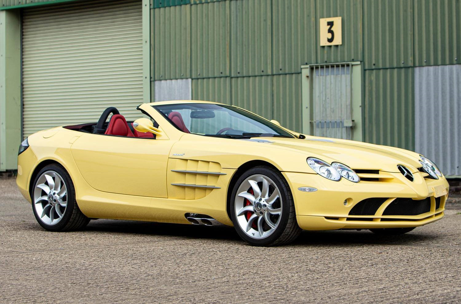 Mercedes Benz SLR MCLAREN Stirling