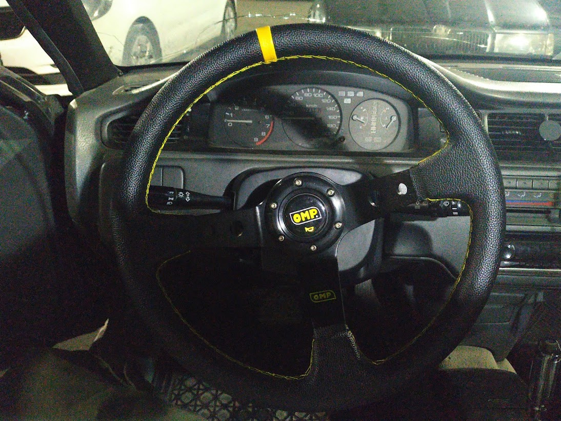 Руль OMP — Honda Civic Hatchback (5G), 1,5 л, 1993 года | аксессуары ...
