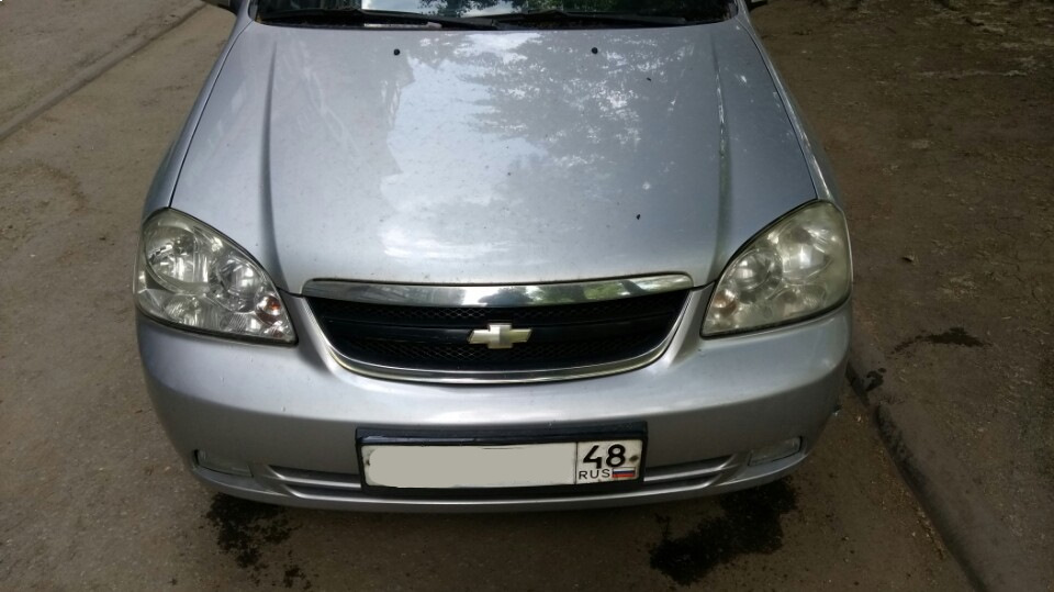 Фото в бортжурнале Chevrolet Lacetti Sedan