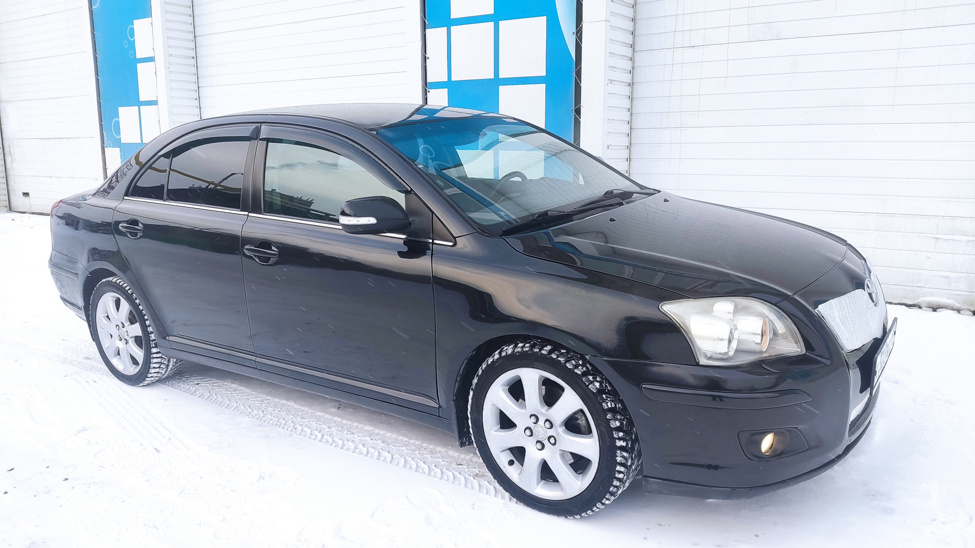 Toyota Avensis II 2.0 бензиновый 2007 | на DRIVE2