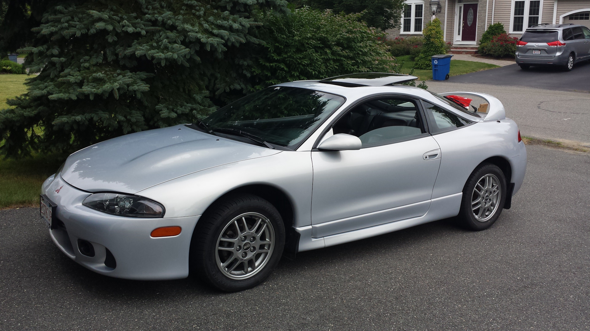 Mitsubishi Eclipse 99