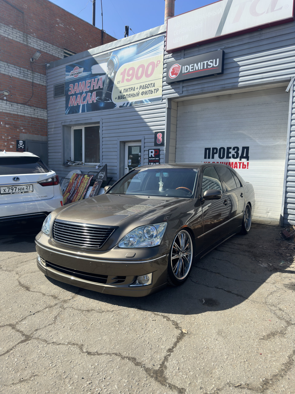 Пришло время продавать Lёхy — Lexus LS (UCF30), 4,3 л, 2005 года | продажа  машины | DRIVE2