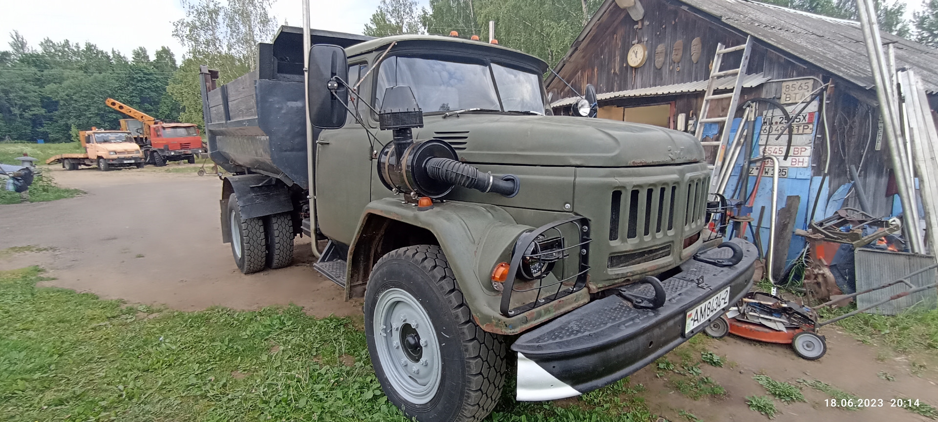 Д245 е2 — ЗИЛ ММЗ 4505, 4,7 л, 1989 года | своими руками | DRIVE2