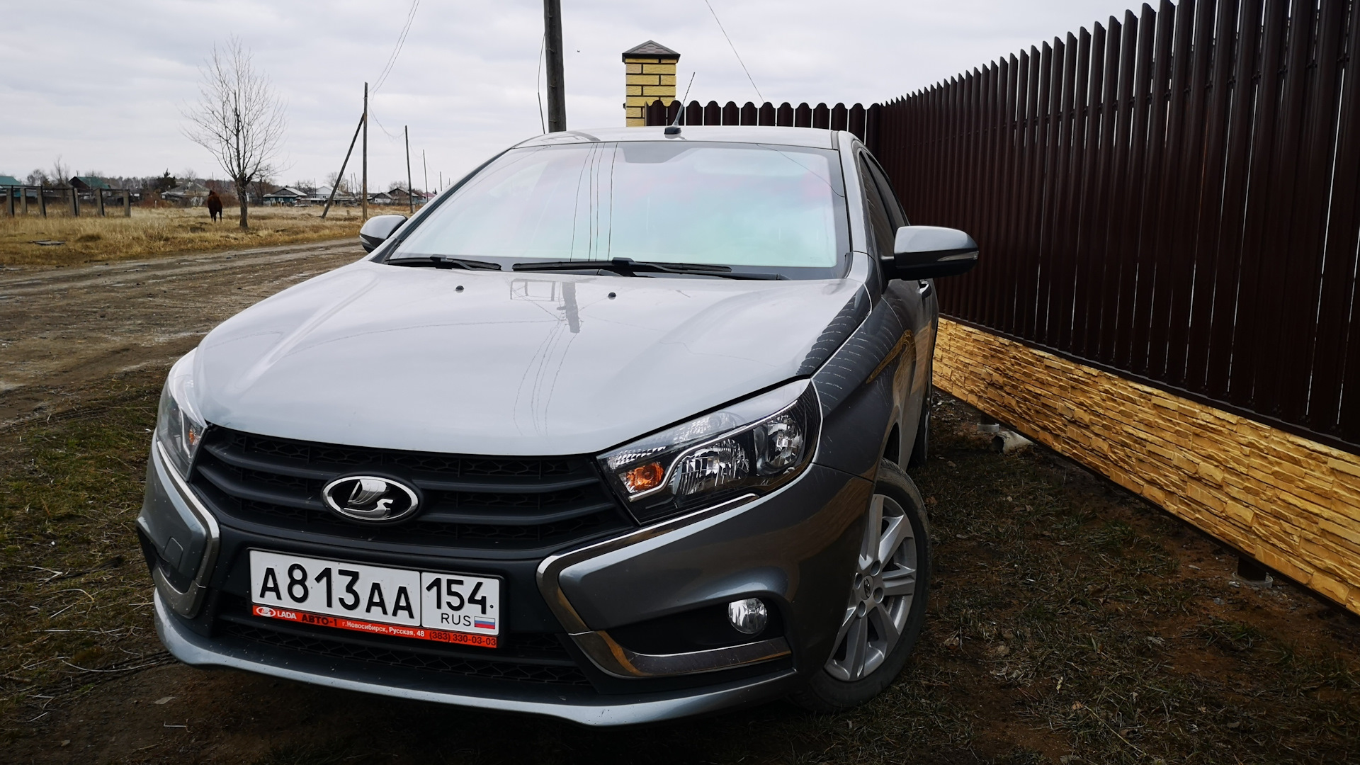 Lada Vesta 1.6 бензиновый 2020 | 1.6 MT Comfort Winter на DRIVE2