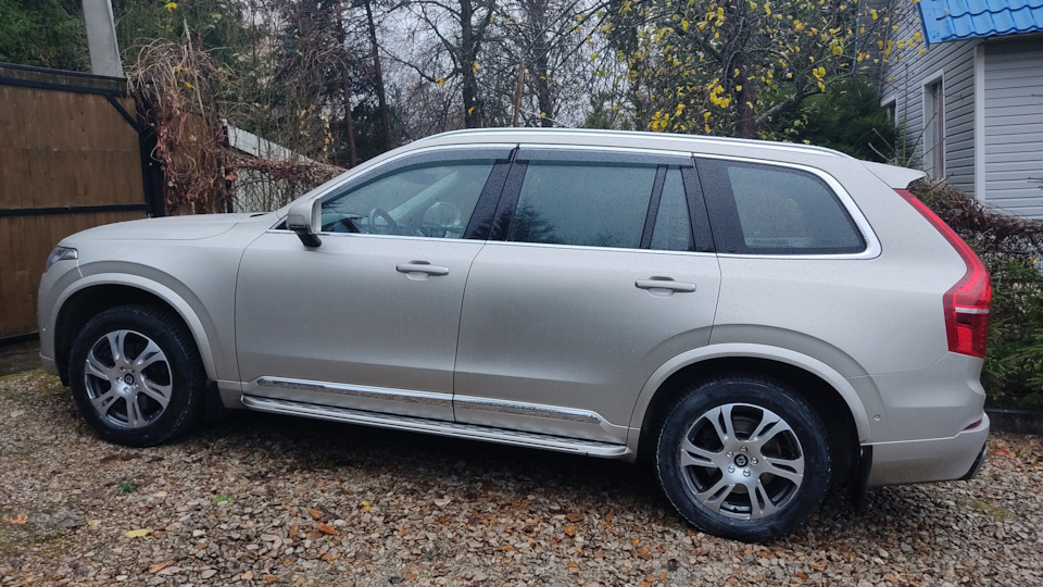 Замерзают замки задних дверей — Volvo XC90 (2G), 2 л, 2015 года ...