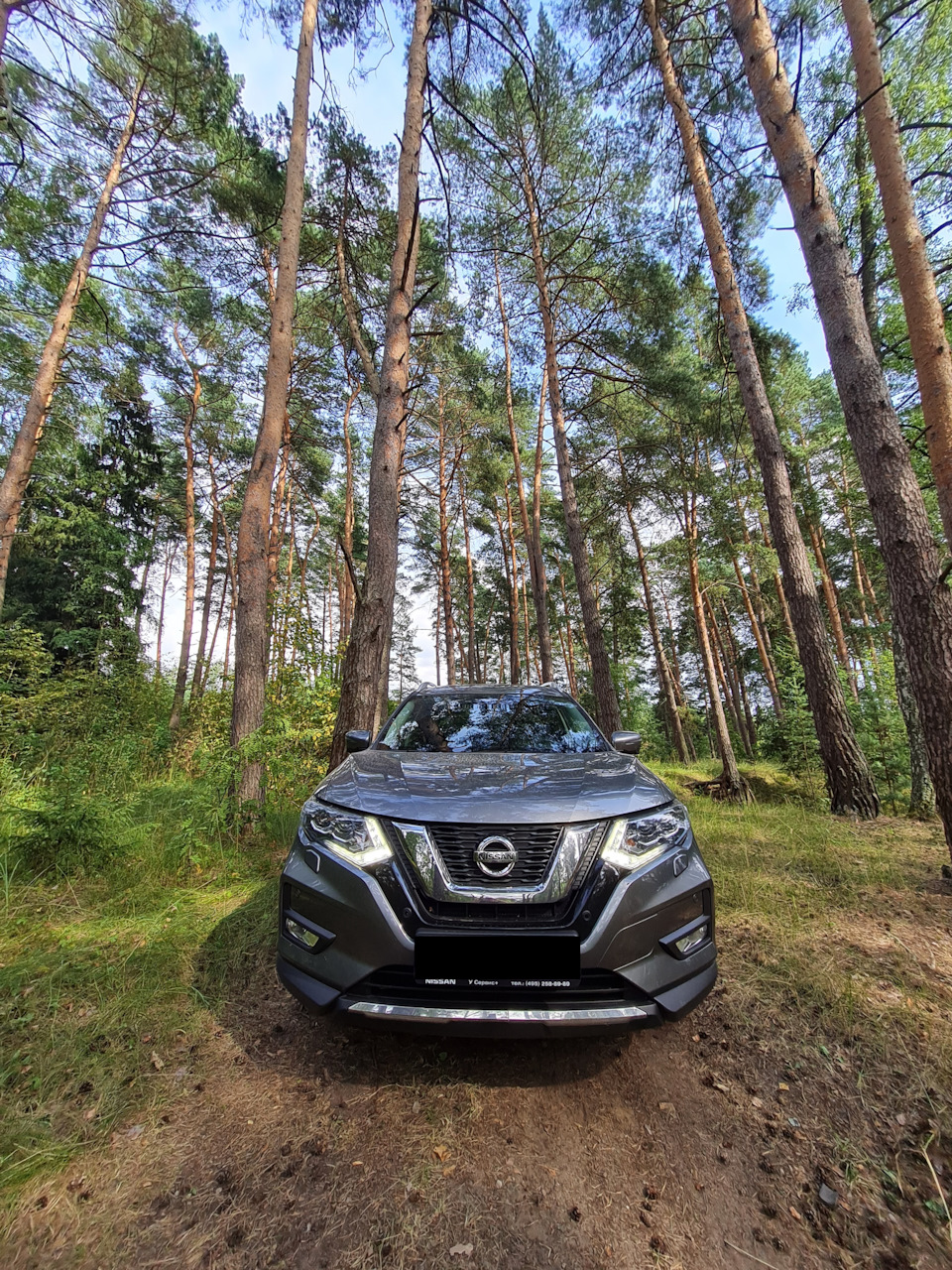 По дороге на рыбалку — Nissan X-Trail III (t32), 2 л, 2019 года |  фотография | DRIVE2