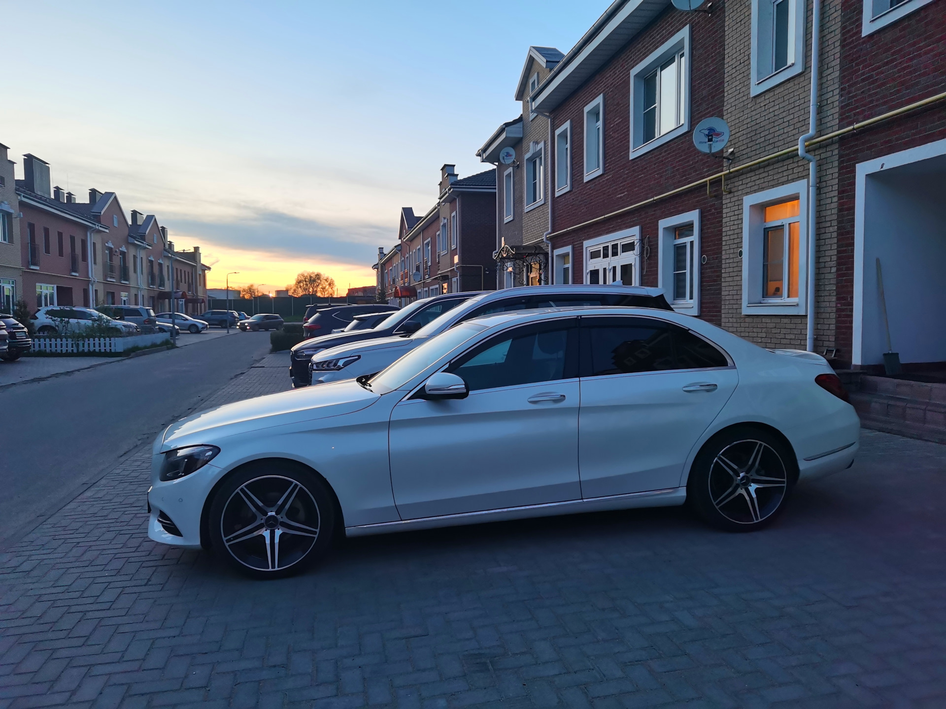 Собираюсь к отчему дому, на Кубань — Mercedes-Benz C-class (W205), 1,6 л,  2014 года | путешествие | DRIVE2