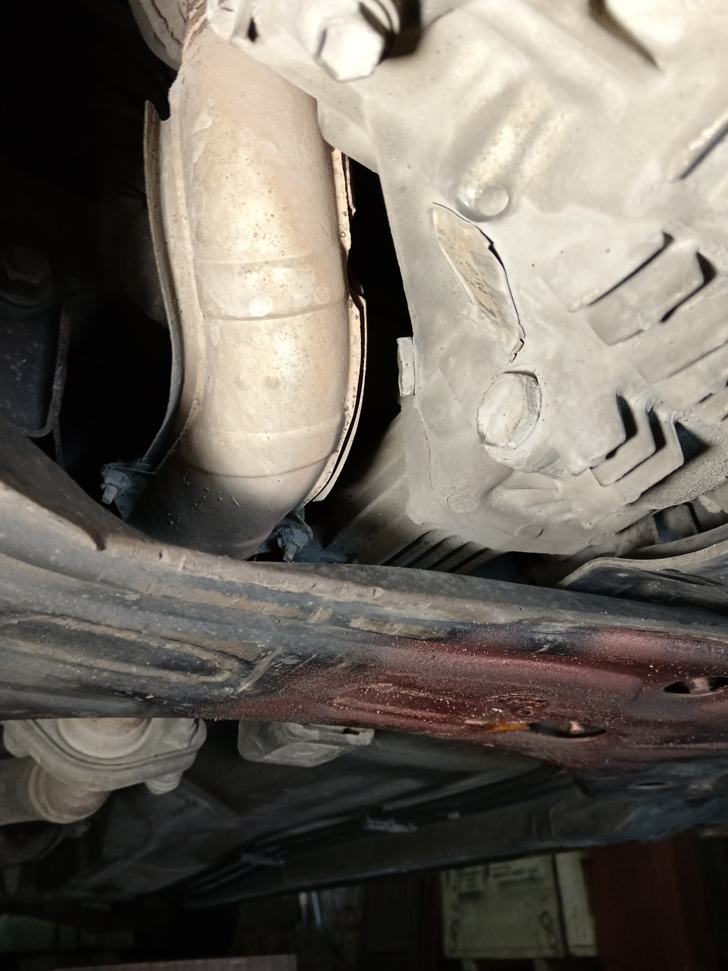 Тойота королла замена масла в переднем редукторе! — Toyota Harrier (2G ...