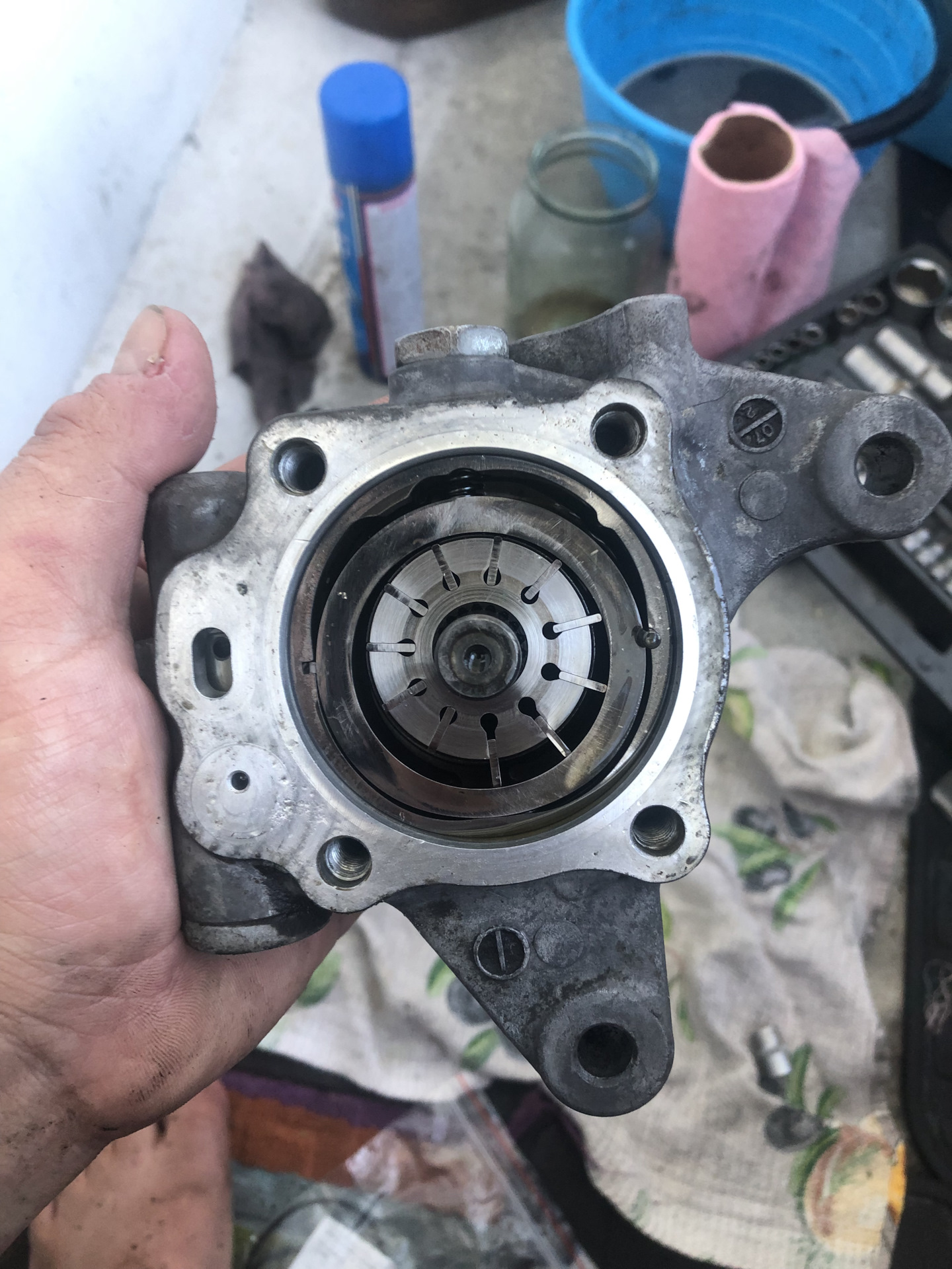 Гур Аккорд 7 — Honda Accord (7G), 2,4 л, 2007 года | поломка | DRIVE2