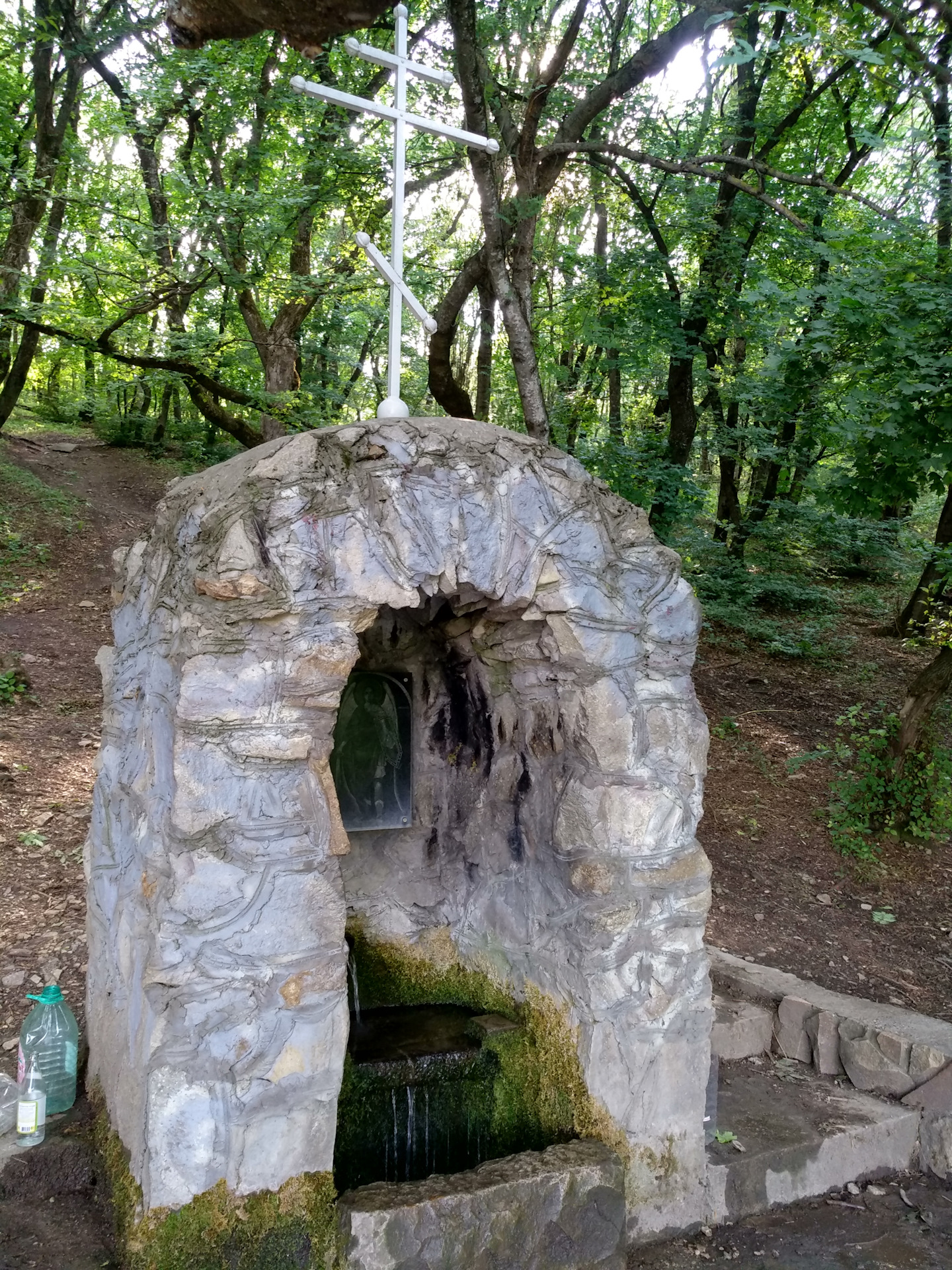 змейка гора в минеральных водах