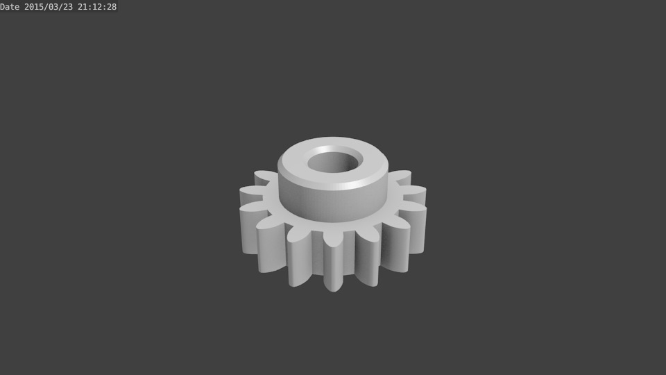 Шестерня одометра от vitsik9 — Audi 80 (B3)