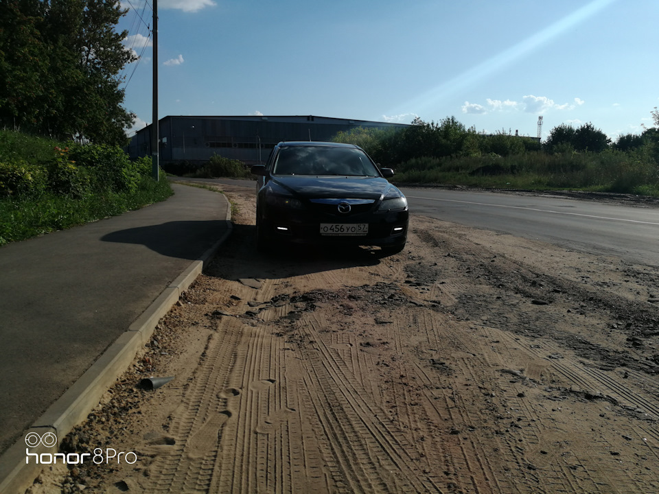 Фото в бортжурнале Mazda 6 (1G)