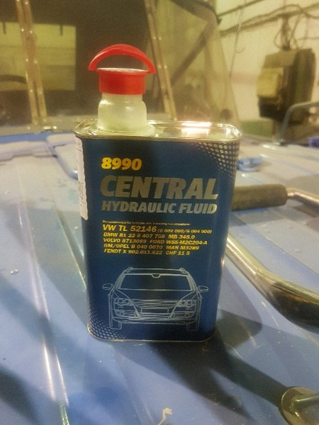 Замена жидкости и фильтра в Гидроусилителе — УАЗ Patriot, 2,7 л, 2010 ...