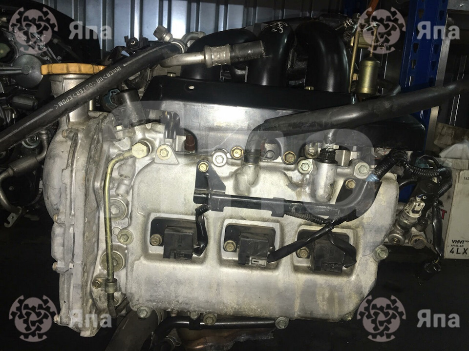 Двигатель EZ30 Субару Трибека 3.0л с документами — Япа на DRIVE2