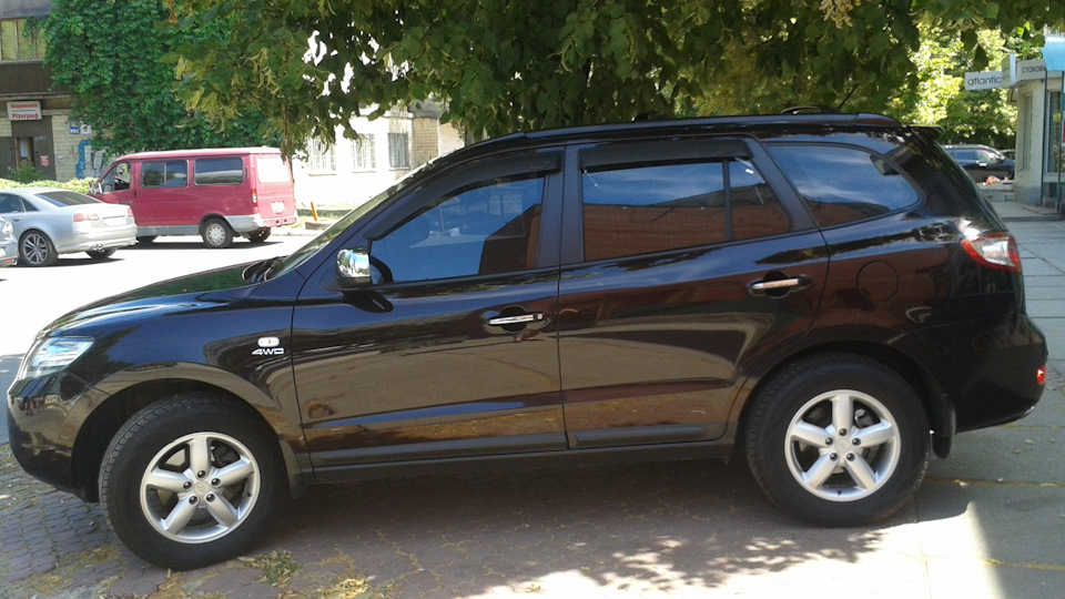 Свист в моторном отсеке после дождя — Hyundai Santa Fe (2G), 2,2 л ...