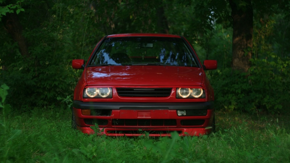 Volkswagen Vento Golf mk3 Front