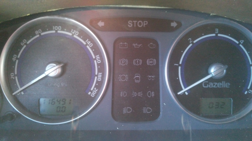 Обновление приборной панели — ГАЗ Газель, 2,5 л, 2007 года | тюнинг ...