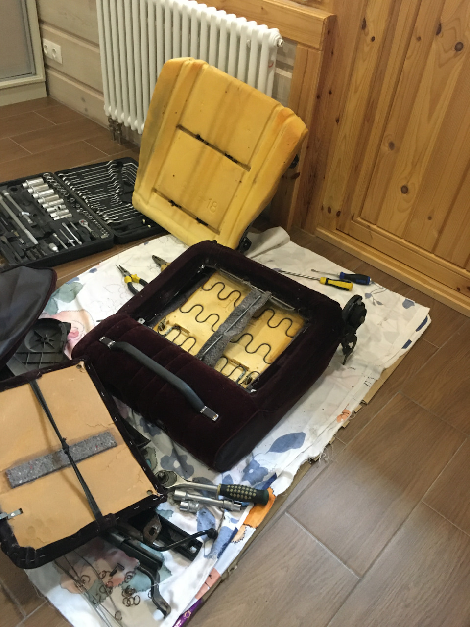 Фото в бортжурнале Toyota Crown (S120)