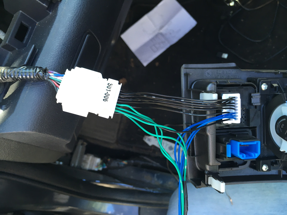 Honda vezel как снять магнитолу Установка Honda Mirror Module - Honda CR-V (RE), 2 л, 2007 года электроника DRIV