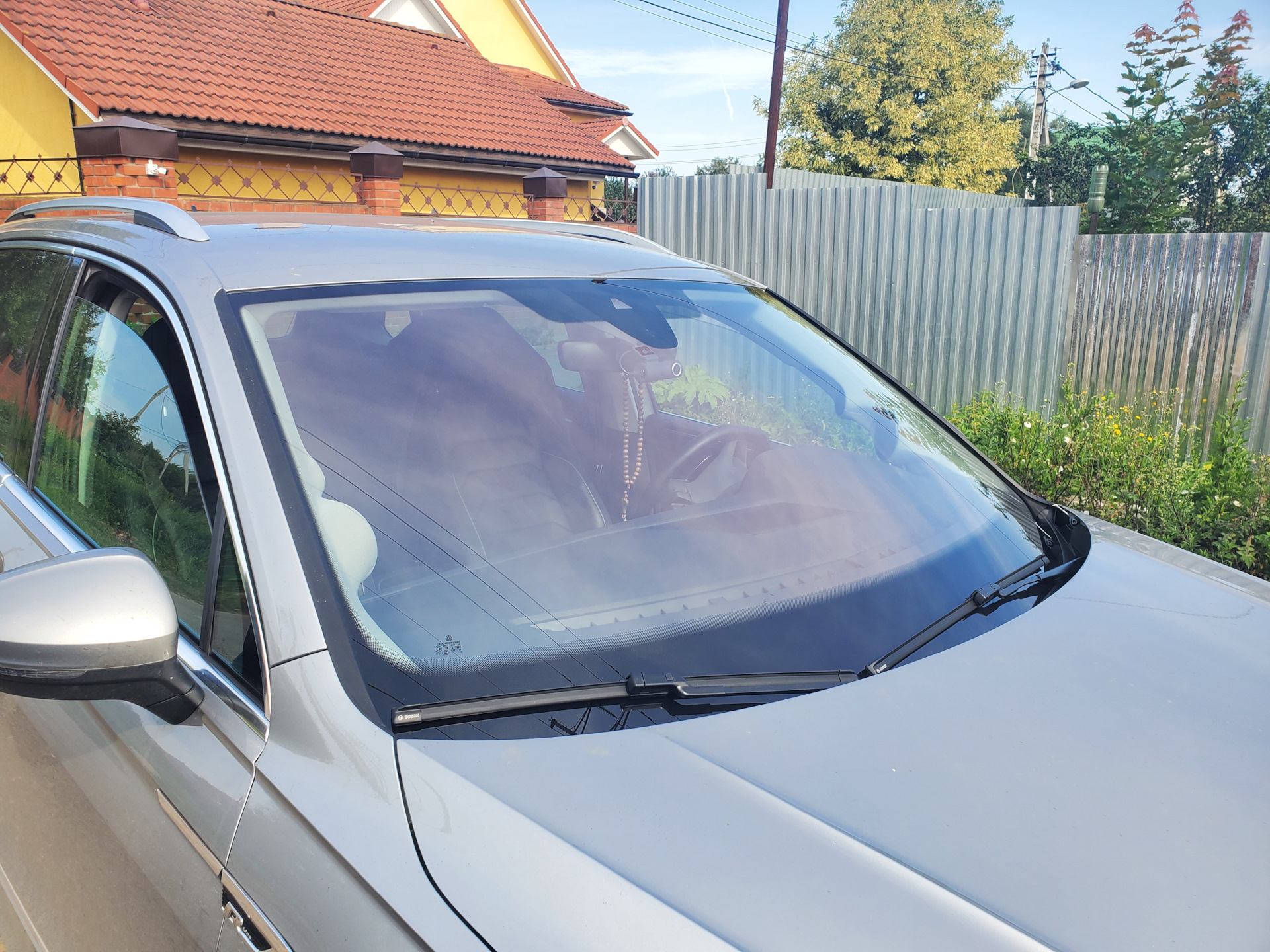 Купить Лобовое Стекло Тигуан 2013