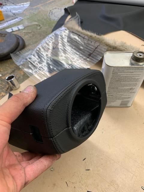 Установка сигнализации. — Lada Гранта Универсал, 1,6 л, 2019 года ...