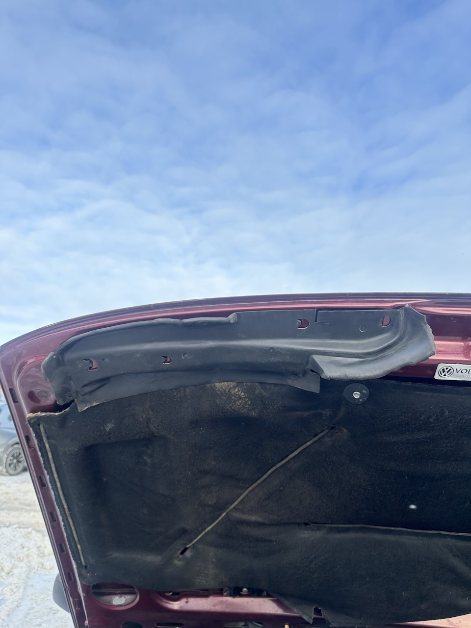 Фото в бортжурнале Volkswagen Passat B3