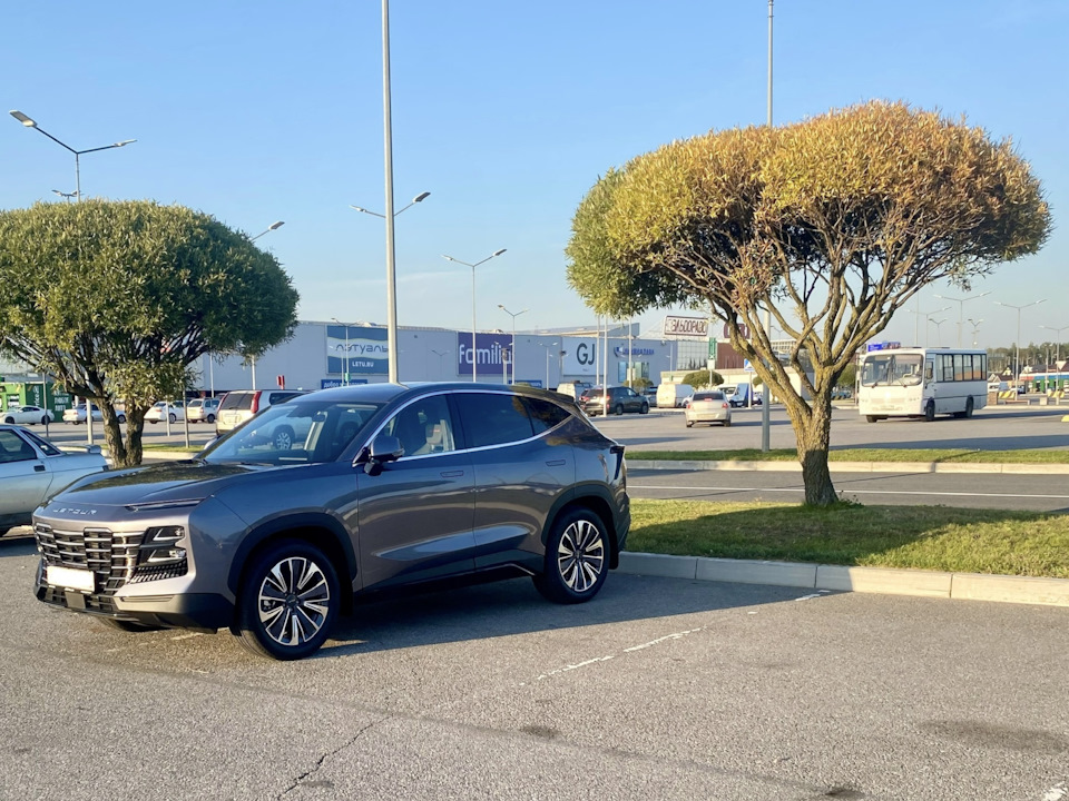 Фото в бортжурнале Jetour Dashing