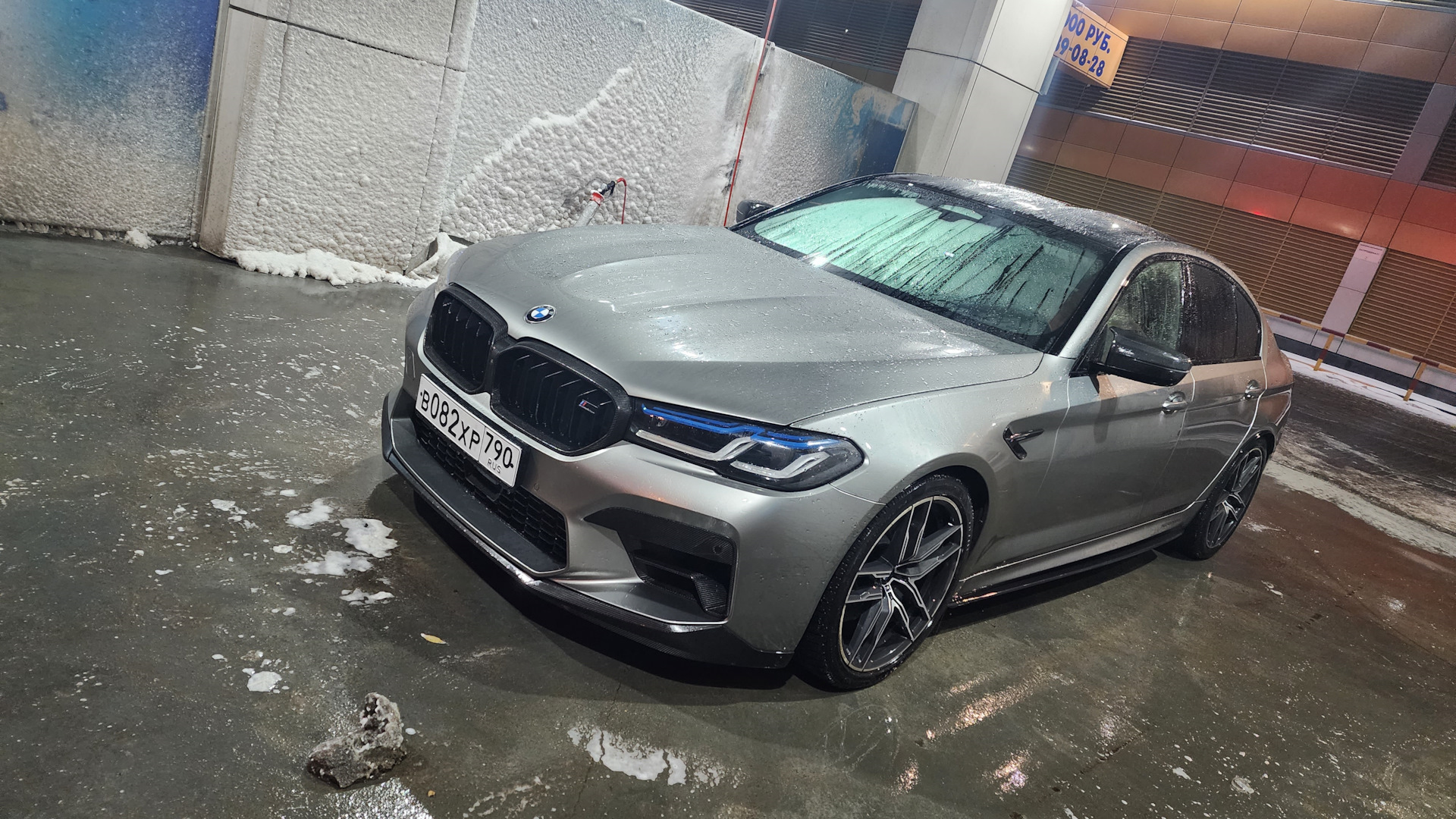 BMW M5 (F90) 4.4 бензиновый 2021 | на DRIVE2