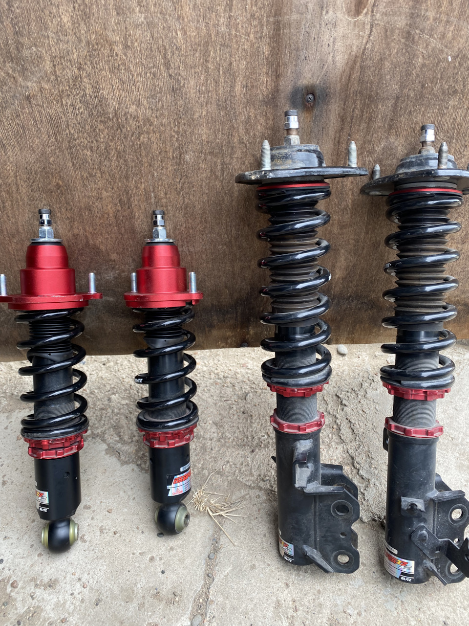 full tap coilover blitz damper zz-r — Honda Stream (RN6-9), 1,8 л, 2010 ...