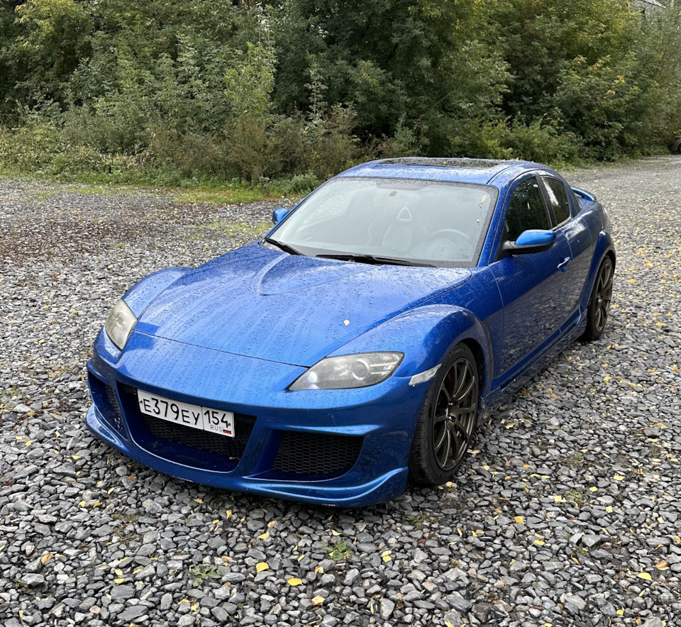 Вот и все — Mazda RX-8, 1,3 л, 2003 года | продажа машины | DRIVE2