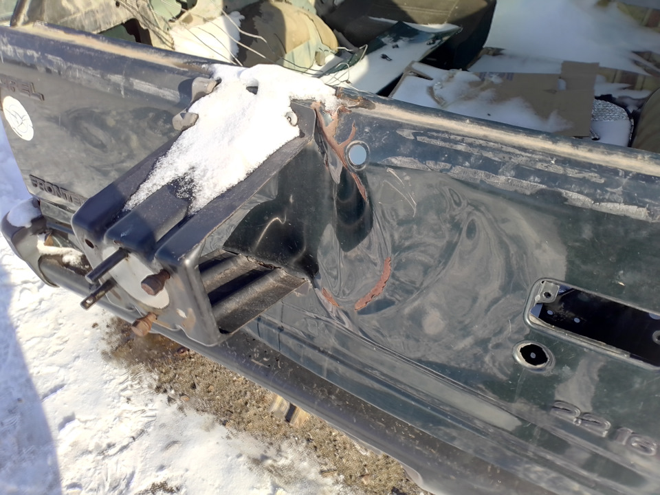Фото в бортжурнале Opel Frontera A Basic