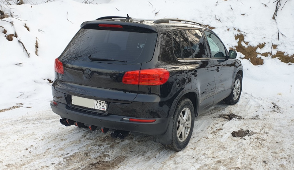 Akrapovic Volkswagen Tiguan G