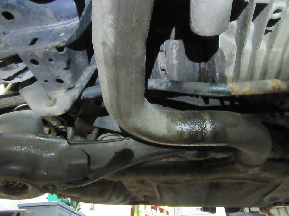 Замена сальника заднего редуктора октавия А7 скаут — Skoda Octavia ...