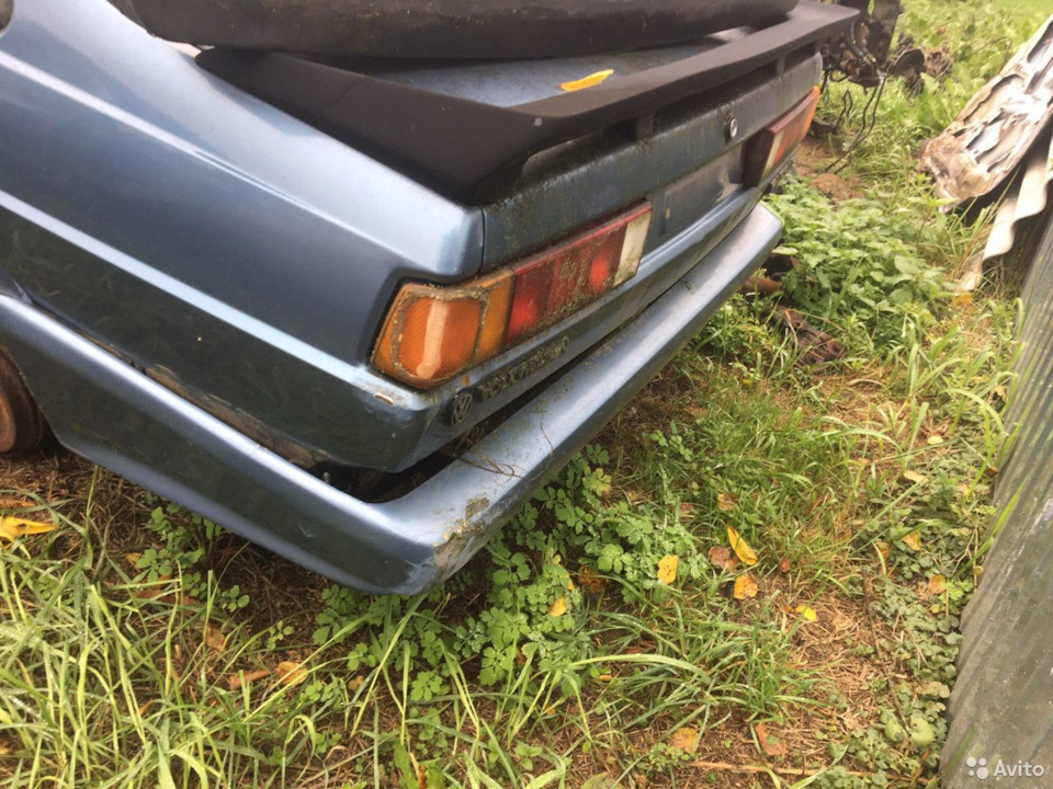 Кто выкупил обвес Zender? — Volkswagen Santana, 1,8 л, 1984 года ...