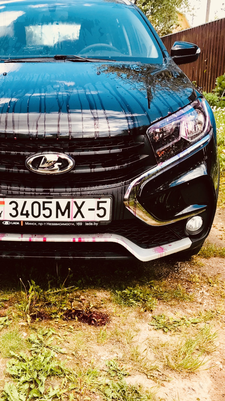 Магия вне Хогвартса запрещена, но не для LADA XC — Lada XRAY Cross, 1,8 л,  2019 года | наблюдение | DRIVE2