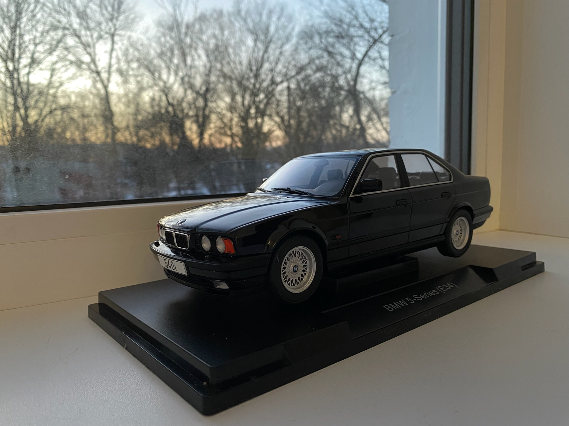 42.Масштабная модель е34 540i — BMW 5 series (E34), 2,5 л, 1990 года ...
