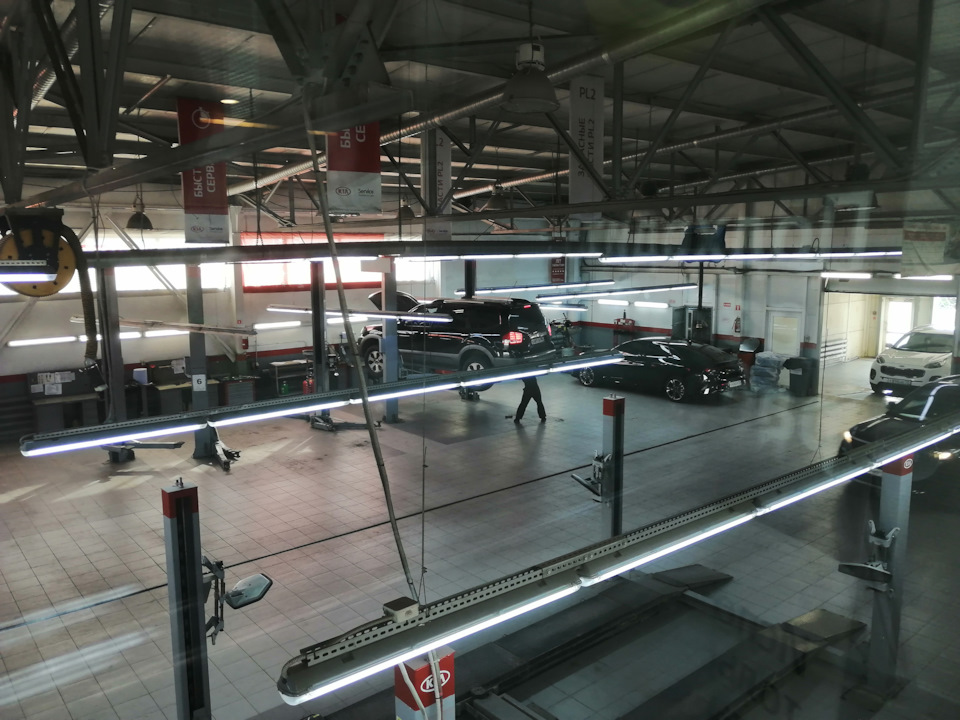 9.Исправляем ошибки — KIA Mohave, 3 л., 2019 года | визит на сервис ...