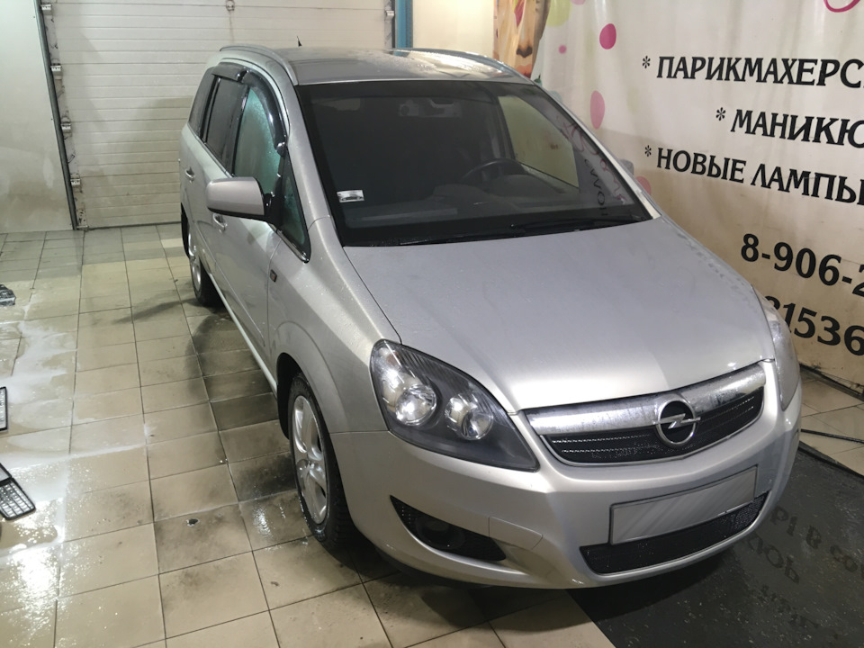 Фото в бортжурнале Opel Zafira B