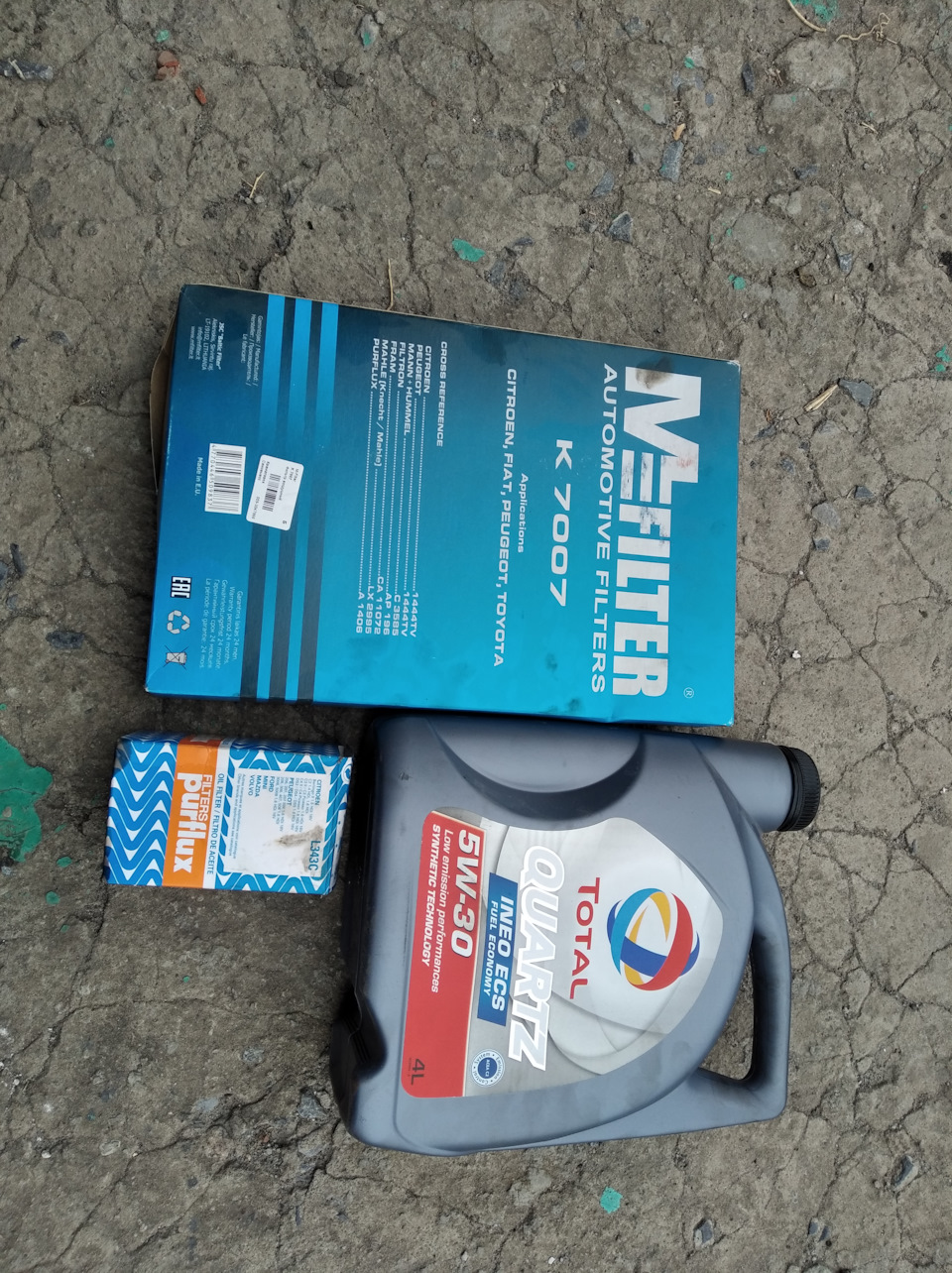 ТО. Замена второй шаровой. — Citroen C3 Picasso, 1,6 л, 2012 года ...