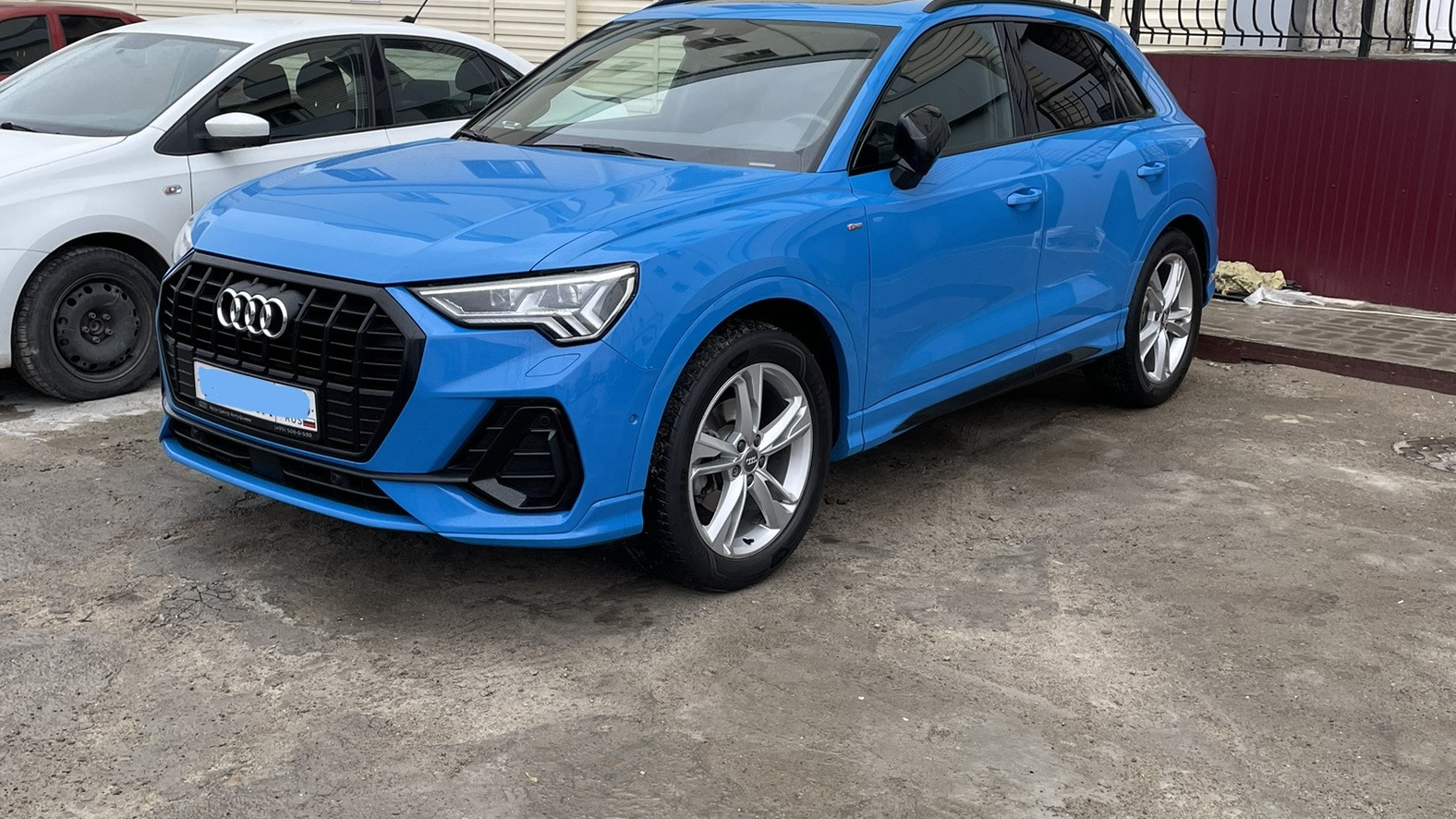 Audi Q3 (2G) 1.4 бензиновый 2019 | на DRIVE2