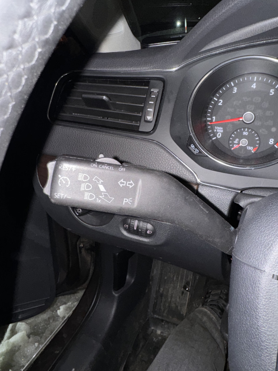 Круиз — контроль — Volkswagen Jetta VI, 1,6 л, 2016 года | своими ...