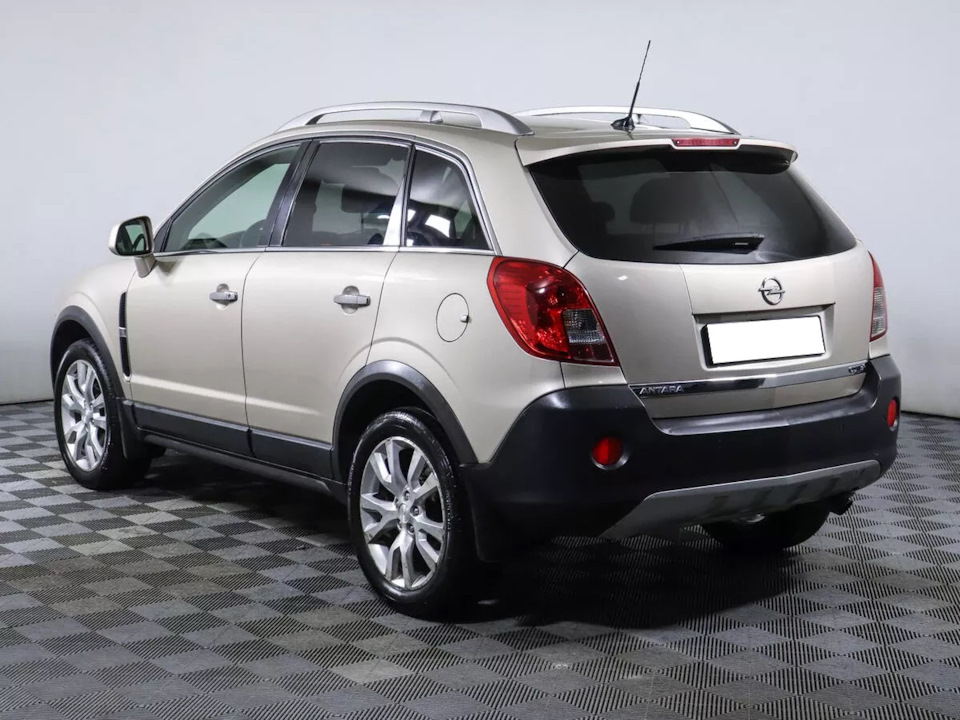 Опель антара 2.4 2012 — DRIVE2