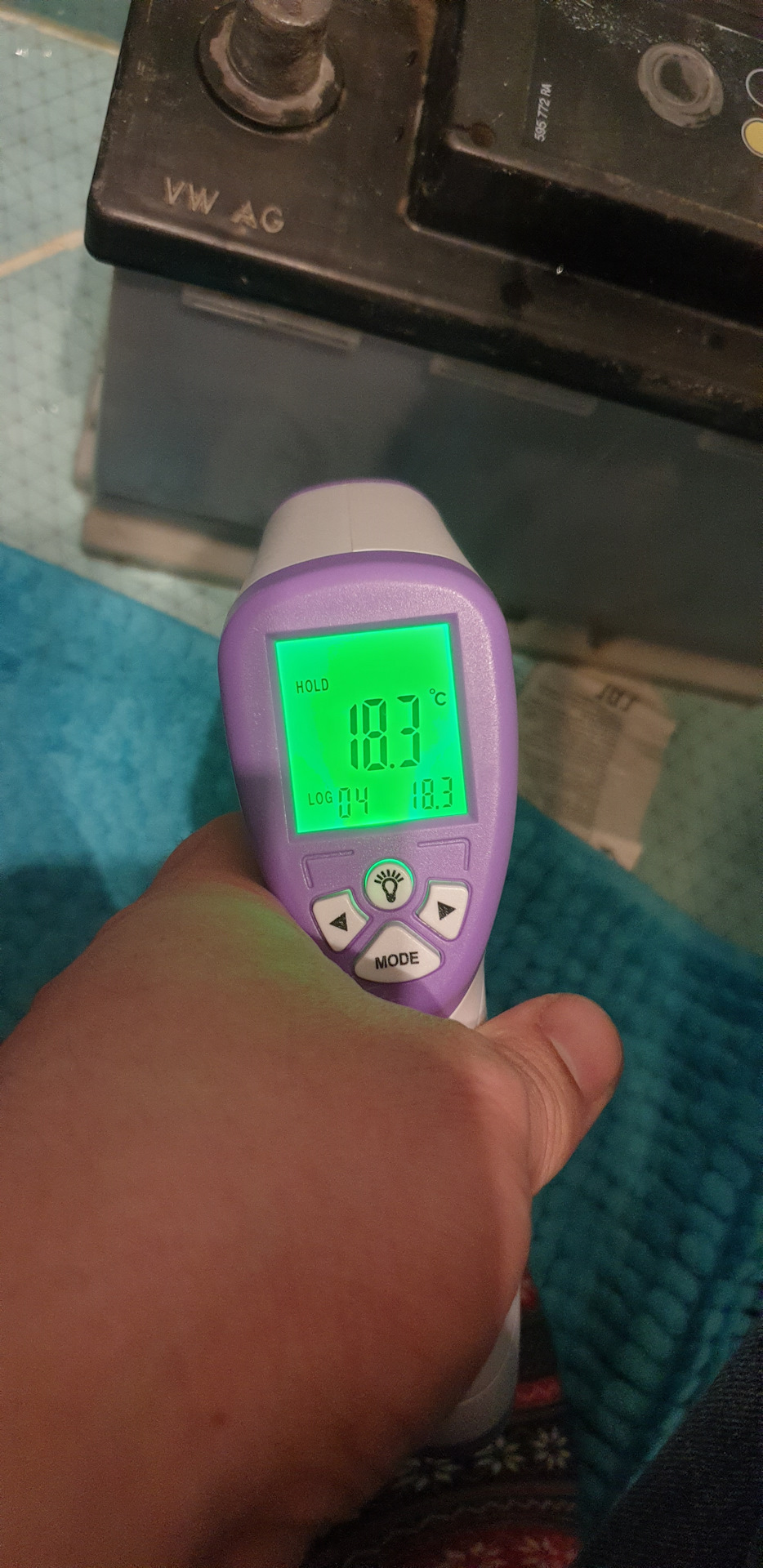 Обслуживание заводского аккумулятора шкода октавия а5 — Skoda Octavia ...